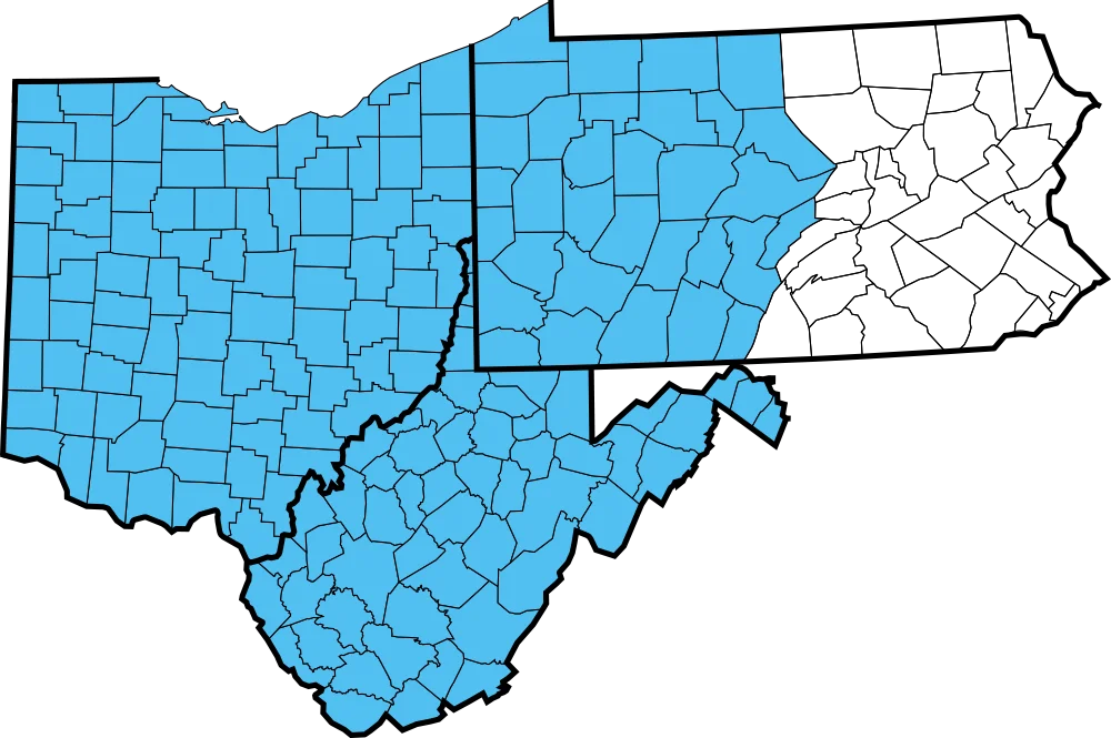 Territories Map